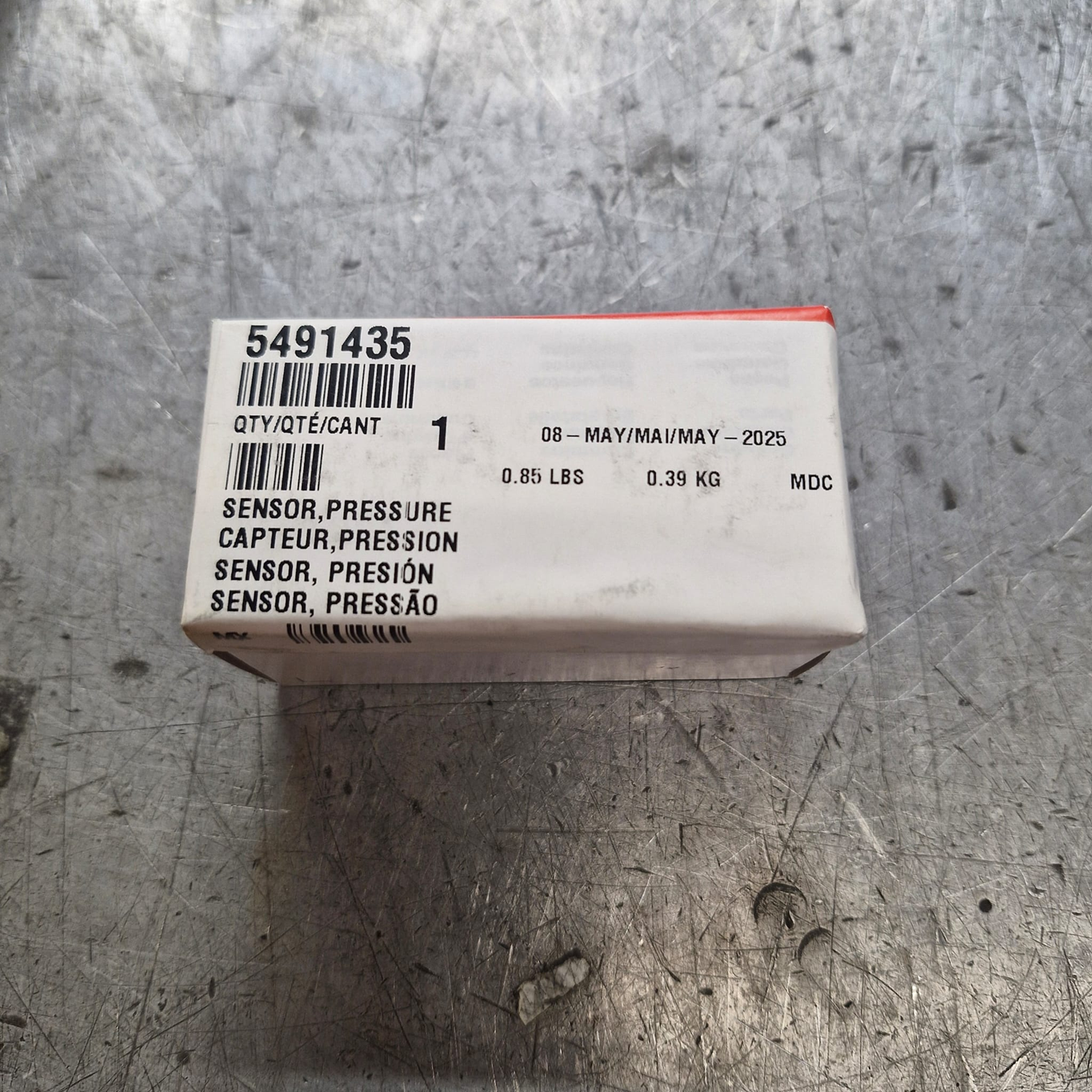 CUMMINS 5491435 PRESSURE SENSOR